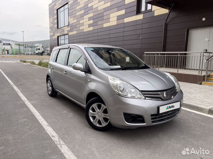 Nissan Note, 2010