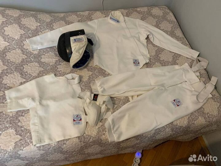 Форма для фехтования