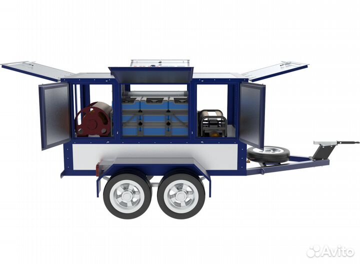 Паровой котел парогенератор мобильный ECO-PAR