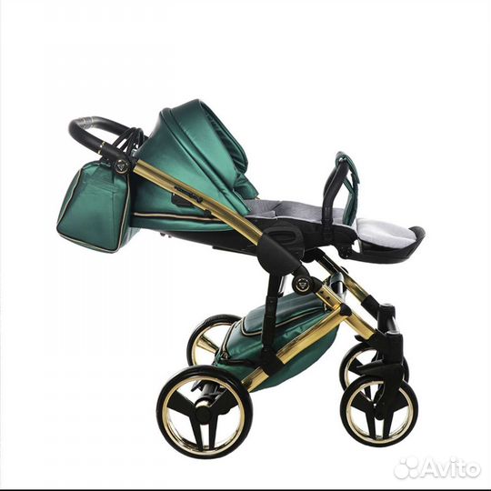 Коляска Junama Fluo Line 2 в 1