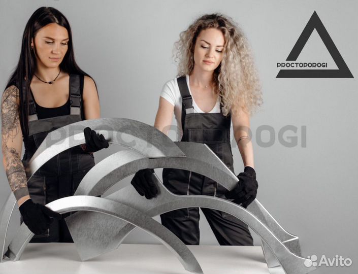 Арка ремонтная Ford Форд Фокус Focus II купе