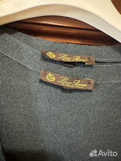 Loro Piana Платье и кардинан, оригинал