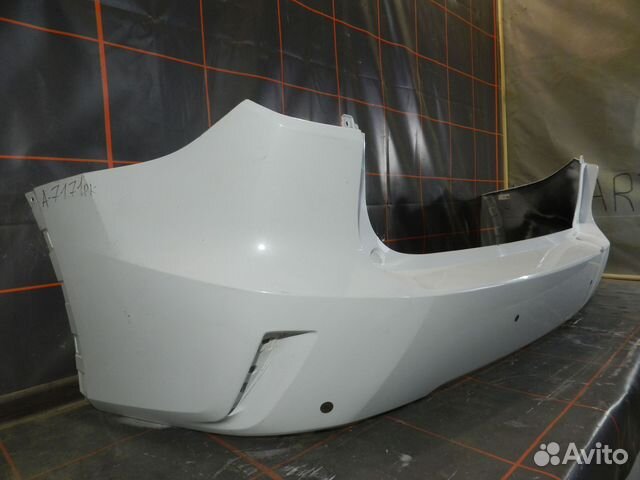 Бампер задний - Lexus RX 4 (2015-н.в)