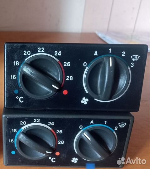 Блок управления печки ваз 2110