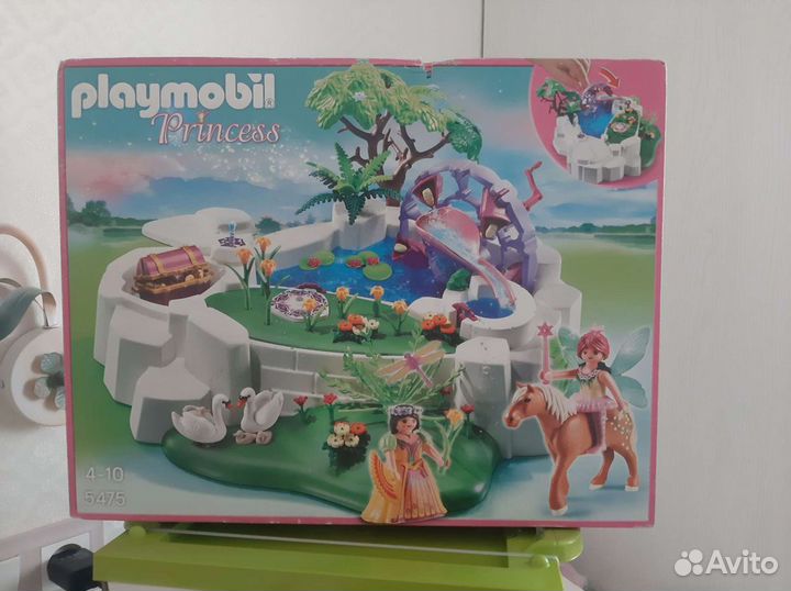 Готовый игровой мобиль плеймобил 