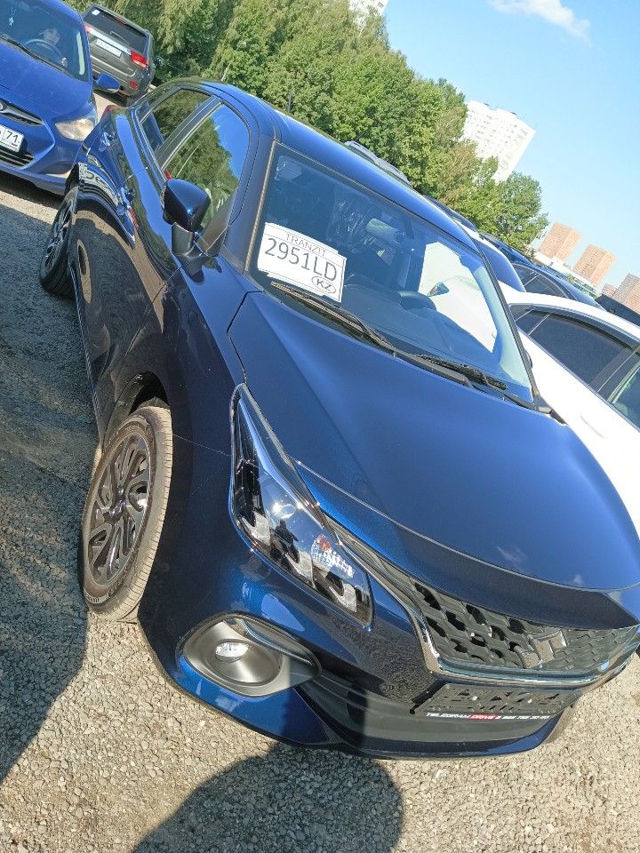 Suzuki Baleno: фото владельца