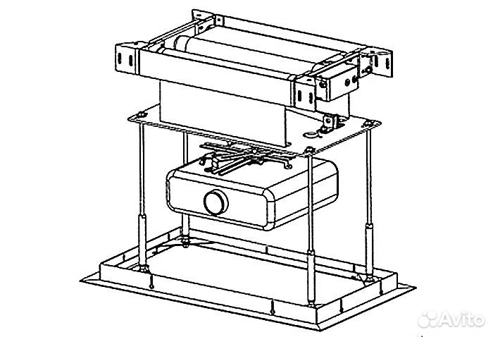 Лифт для проектора Draper AeroLift 50