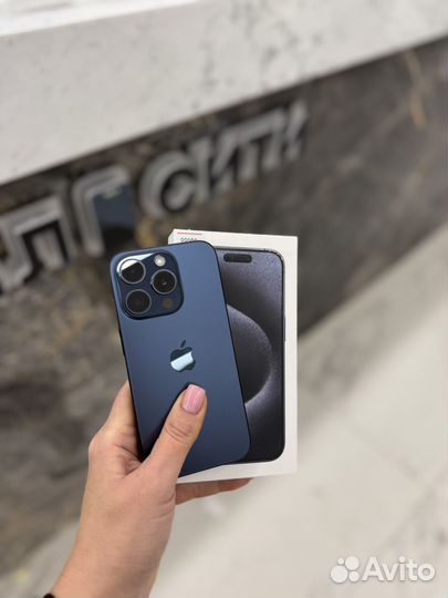 iPhone 15 Pro, 256 ГБ