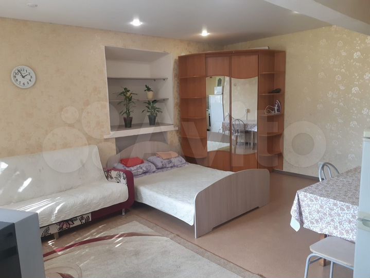 1-к. квартира, 31,4 м², 1/5 эт.