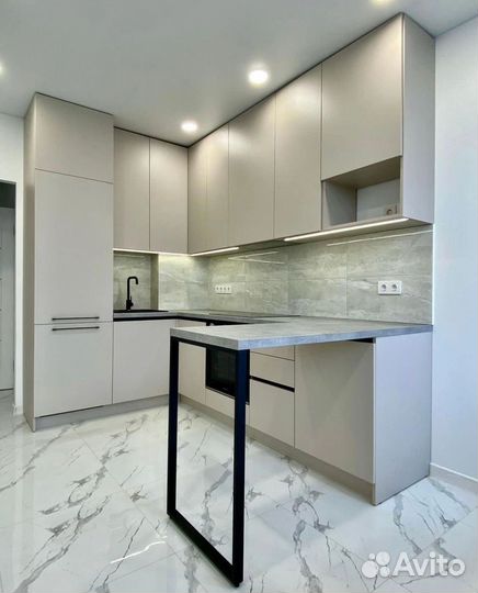 Кухня на заказ новая