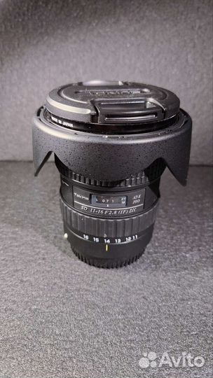 Tokina AT-X 116 PRO DX для Canon