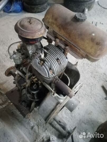 Двигатель зид 4.5