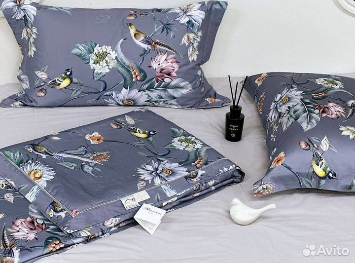 Постельное белье с одеялом Blumarine Люкс Сатин