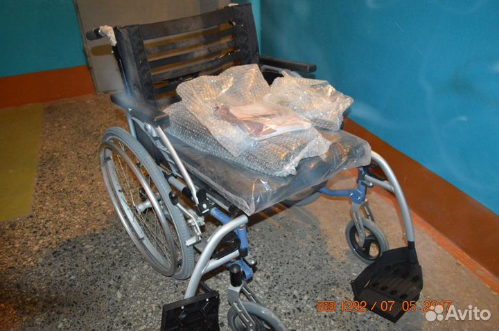 Кресло-коляска Excel G5 Комфорт (Новое)