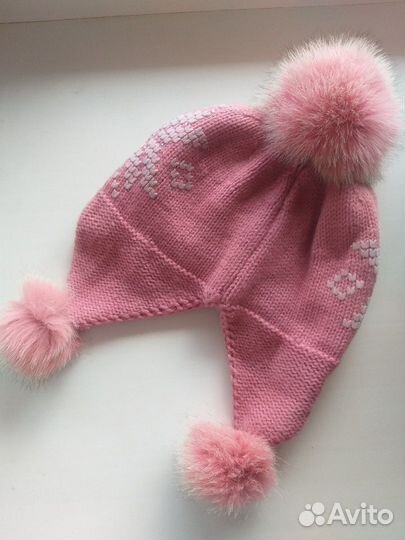 Шапка детская зимняя