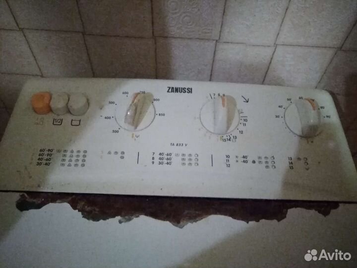 Стиральная машина с вертикальной загрузкой