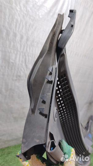 Решетка стеклоочистителей Nissan Qashqai J11 2014