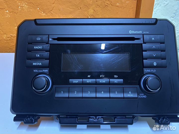 Магнитола suzuki jimny