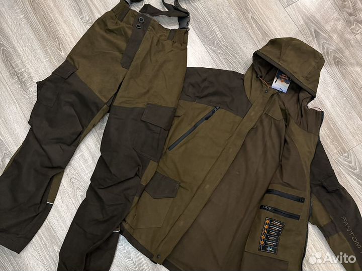 Костюм горка Fantom force next demi brown. Премиум