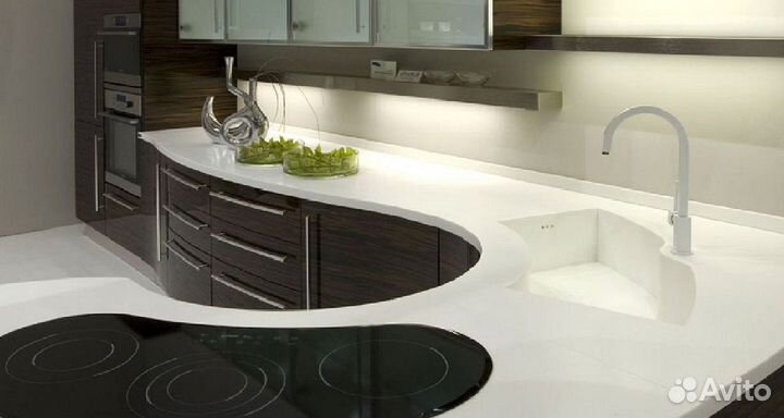 Столешница для кухни искусственный камень