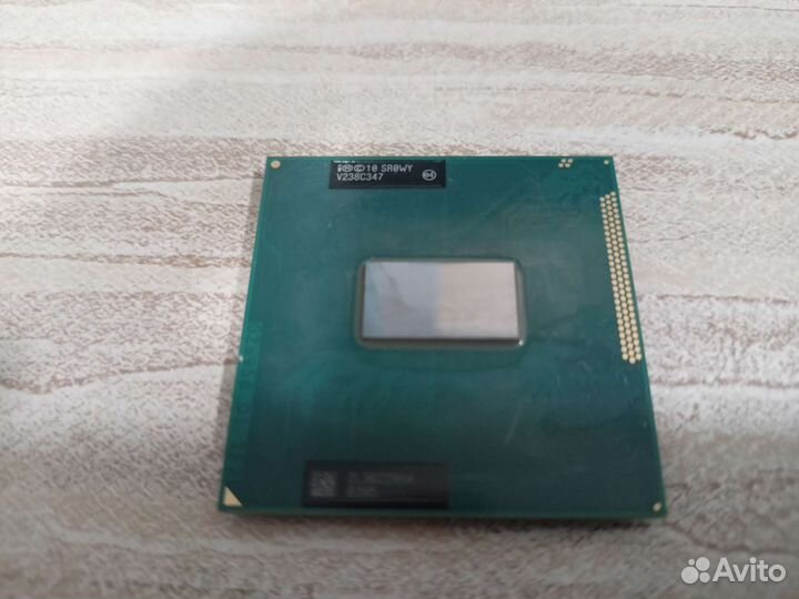 Процессор Intel core i5 3230m
