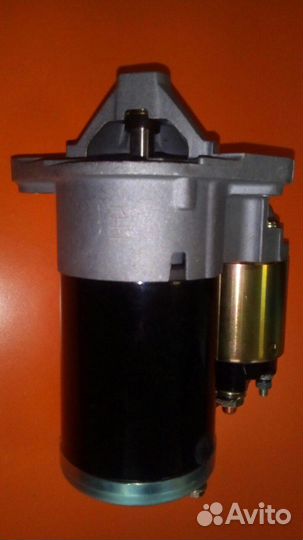 Стартер рено логан ларгус кенго симбол renault k4m