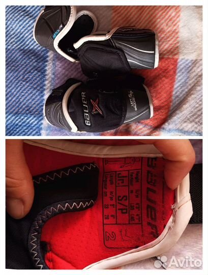 Хоккейная форма детская б/у