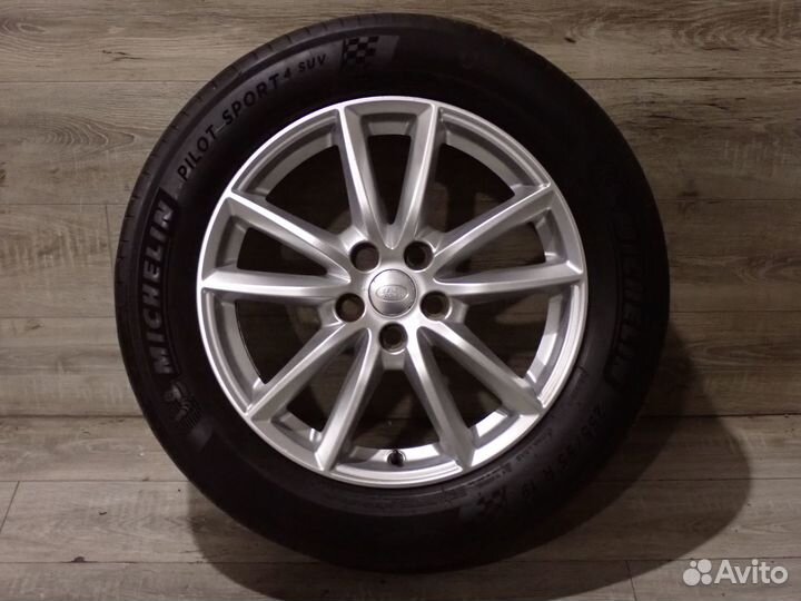 R19 Michelin Pilot Sport 4 SUV 255/55, PCD 5x120 DIA 72.6