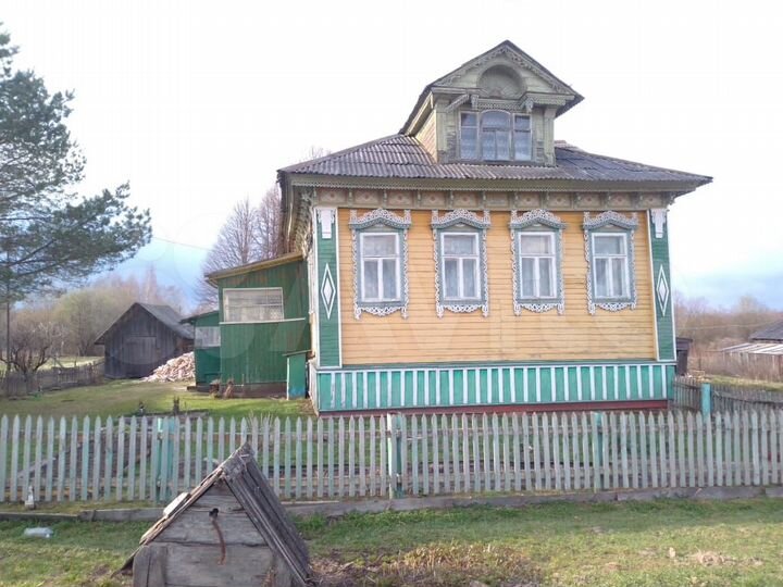 Дом 80 м² на участке 8 сот.