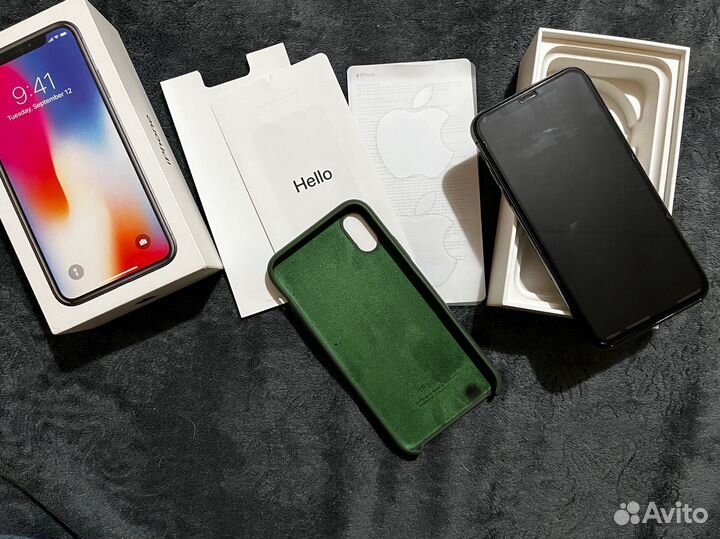 iPhone X, 64 ГБ