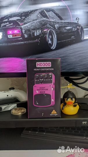 Педаль эффектов behringer HD300