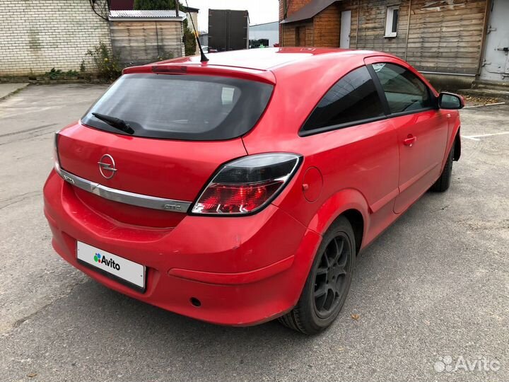 Opel Astra GTC 1.6 AMT, 2006, 225 000 км