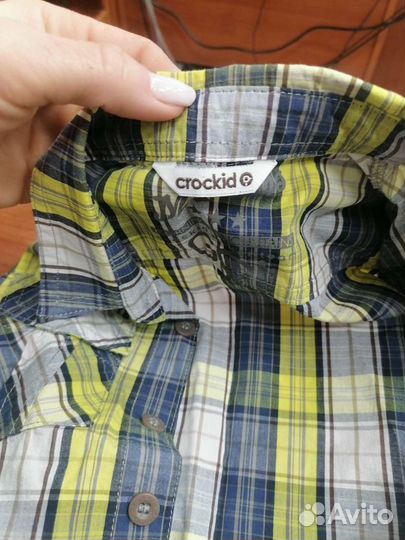 Рубашка детская для мальчиков