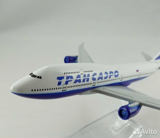 Боинг 747 Трансаэро