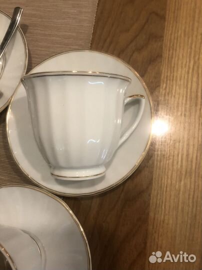 Сервиз новый чайный фирмы Коралл