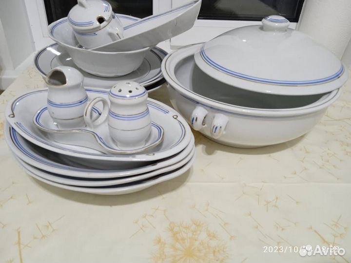 Столовая посуда б/у