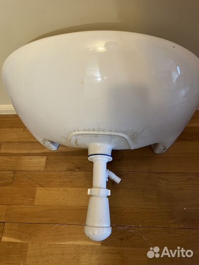 Раковина тюльпан бу