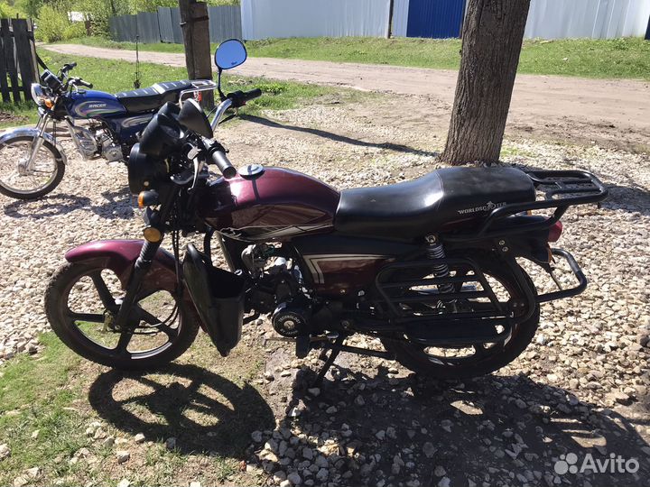 Мопед Alpha Jaguar 110