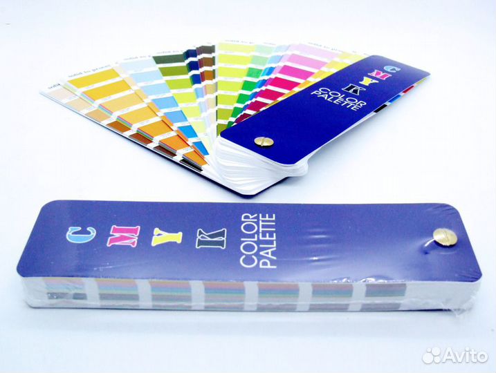 Веер Пантонный (pantone Color Bridge) cmyk-PC