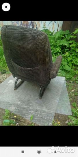 Сиденье Газель-Волга-Соболь