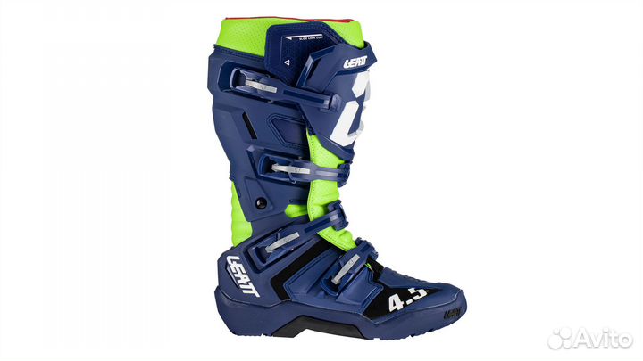 Мотоботы Leatt 4.5 Enduro Boot Blue 11