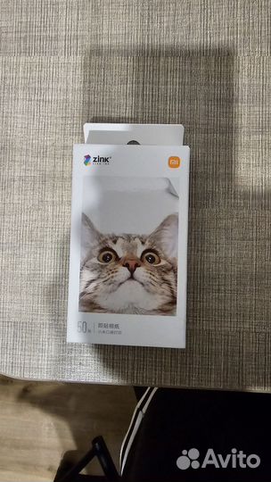 Фотобумага xiaomi zink