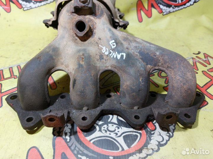 Выпускной коллектор Mitsubishi Lancer 9 4G18 2005