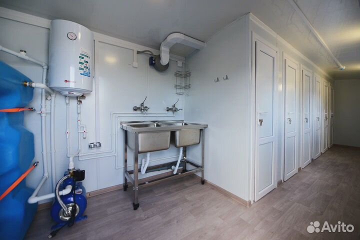 Вагон-дом Торос 892831, 2024