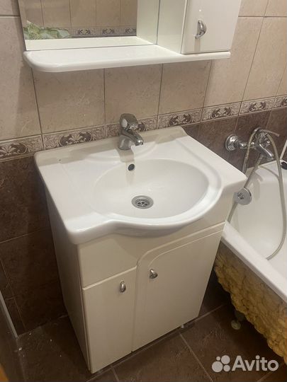 Тумба для ванной бу