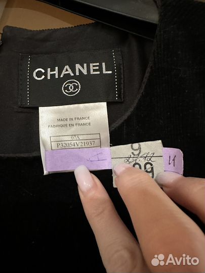 Платье женский Chanel