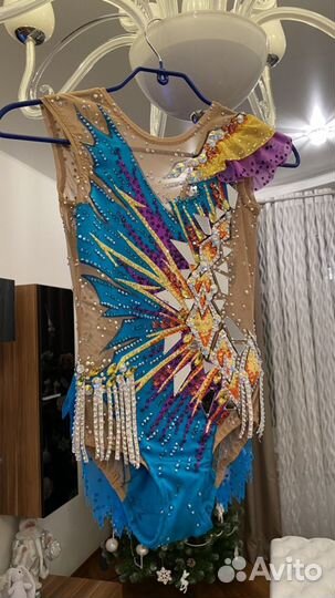 Купальник для художественной гимнастики