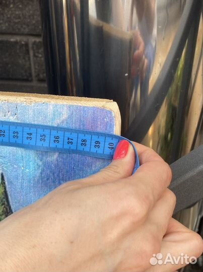 Картина на доске