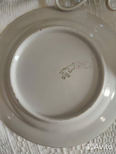 Чайный сервиз дулево