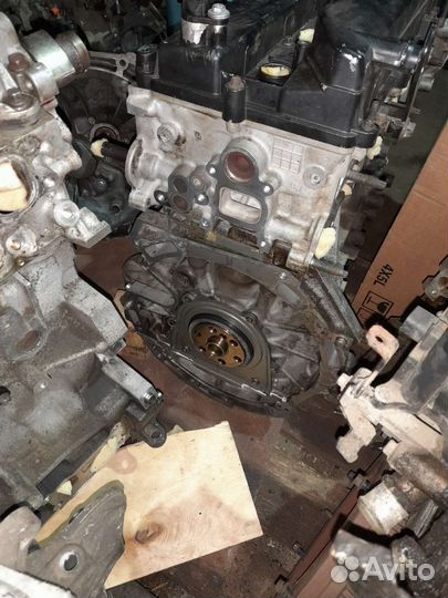 Форд Фокус 2 двигатель 1.8 qqdb разборка